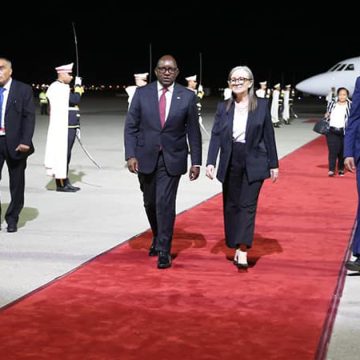 تيكاد 8: رئيس وزراء جمهورية الكونغو الديمقراطية يحل بتونس