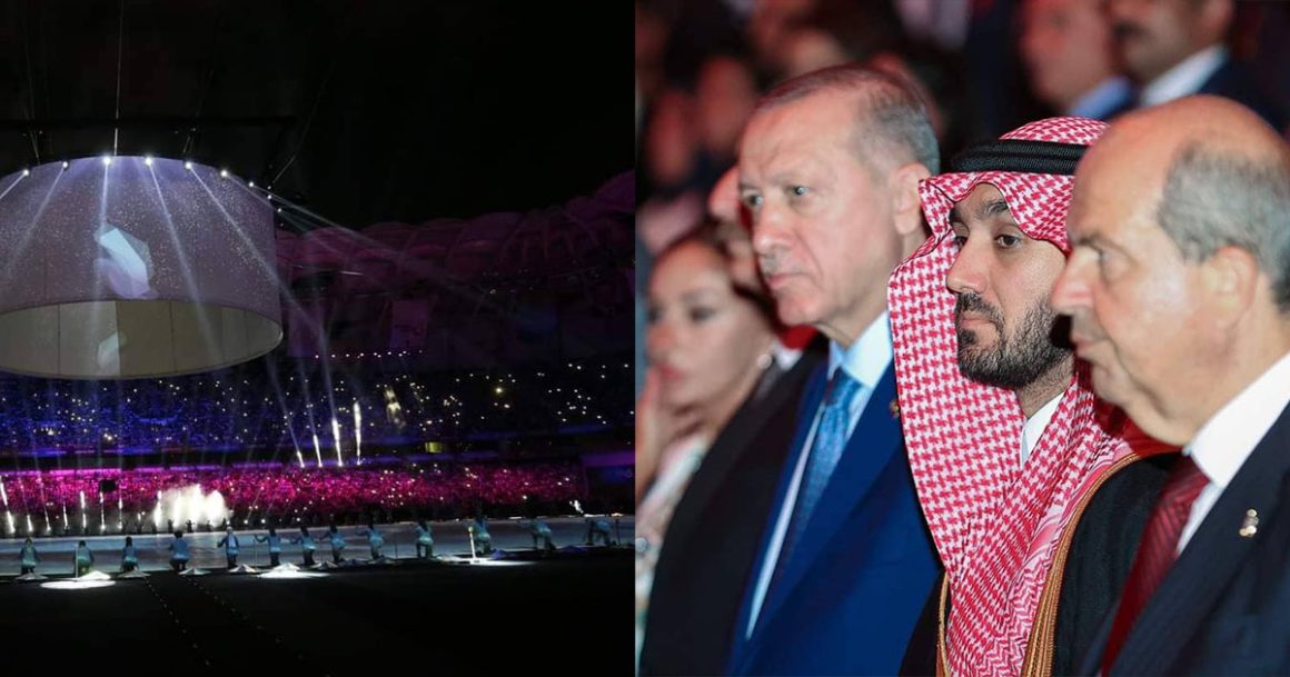 لقطات من حفل افتتاح النسخة الخامسة من دورة ألعاب التضامن الإسلامي قونية التركية