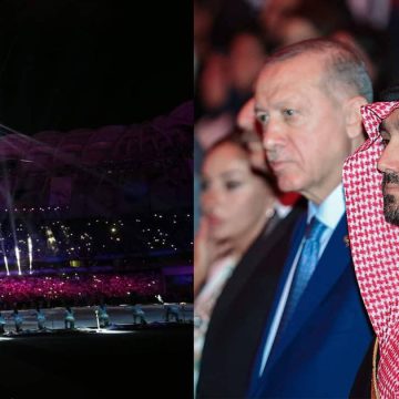 لقطات من حفل افتتاح النسخة الخامسة من دورة ألعاب التضامن الإسلامي قونية التركية