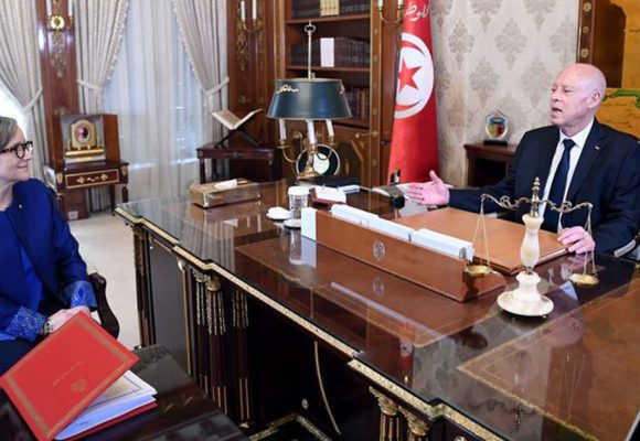 قرطاج: الرئيس سعيد  يتباحث مع بودن حول الاخلالات التي تعيق تنفيذ جملة من القرارات