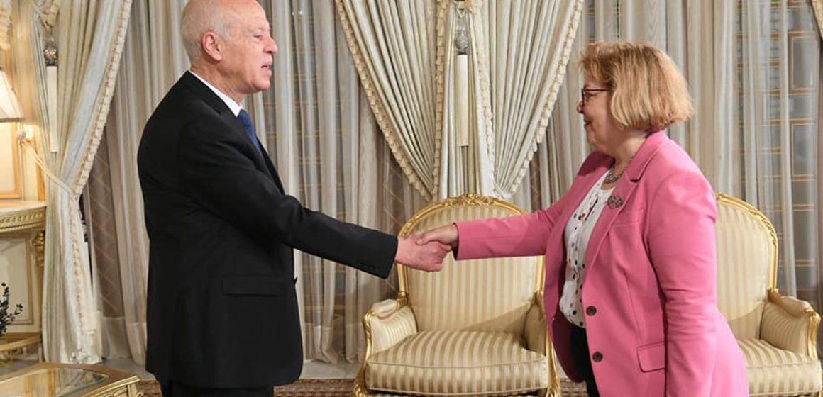 خلال استقباله لباربارا ليف، الرئيس يطالب السلطات الأمريكية أن تستمع إلى نظيرتها التونسية لمعرفة حقيقة الأوضاع