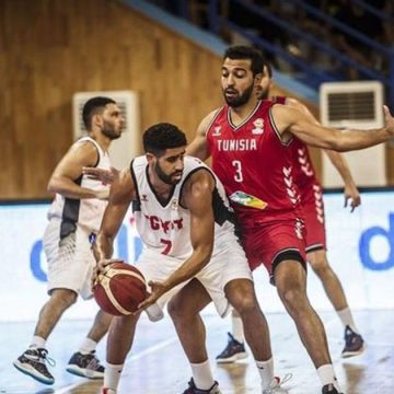 تصفيات كأس العالم 2023 لكرة السلة: تونس تنهزم أمام  مصر و لها موعد غدا السبت مع فريق السنغالي بالمنستير