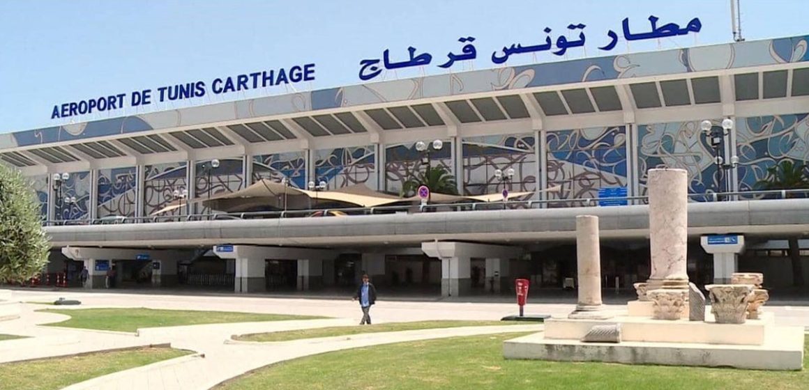 تزامنا مع موسم الذروة في التنقل، الشروع في أشغال على مستوى بوابة الرحيل بمطار تونس قرطاج