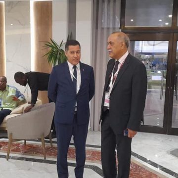 مطار تونس قرطاج: المجيدي يعاين ظروف مغادرة الوفود المشاركة في تيكاد 8 المنعقد بتونس في 27 و 28 أوت