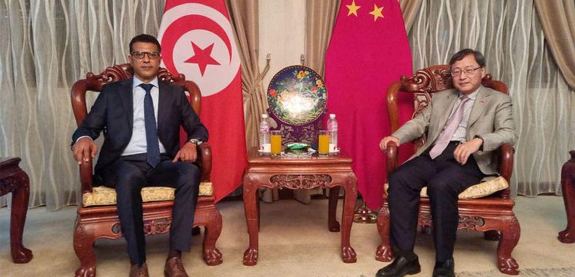 منجي الرحوي يكشف عن فحوى زيارة الصداقة التي أداها الى سفير الصين بتونس