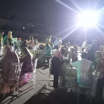شماريخ، رقص و غناء في نادي القضاة بسكرة و أجواء الاحتفال بقرار المحكمة الادارية في ملف العزل (صور و فيديو)