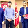 بعد استقباله أنيس منصور، نصر الدين نصيبي يؤكد بأن تونس ستنجح بفضل شبابها