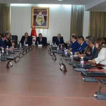 وزير الداخلية يٌشرف على المجلس العلمي للمدرسة العليا لقوات الأمن الداخلي