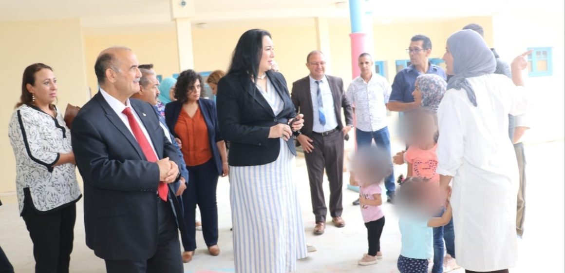 في زيارة تفقّد إلى قرية الأطفال SOS بالمحرس، وزيرة الطّفولة تدعو إلى تحسين  ظروف الإحاطة بالأطفال