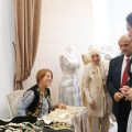 وزيرة الأسرة والمرأة تزور معرض الصناعات التقليدية بصفاقس (صور)