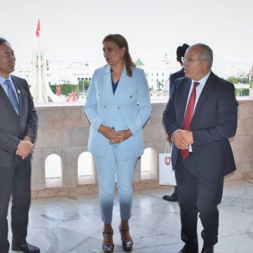 كوريا الجنوبية تدعو تونس عبر سفيرها  الى دعم ترشح مدينة Busan لاحتضان المعرض الدولي 2030