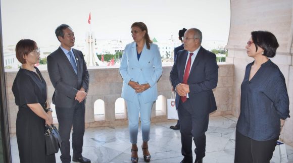 كوريا الجنوبية تدعو تونس عبر سفيرها  الى دعم ترشح مدينة Busan لاحتضان المعرض الدولي 2030