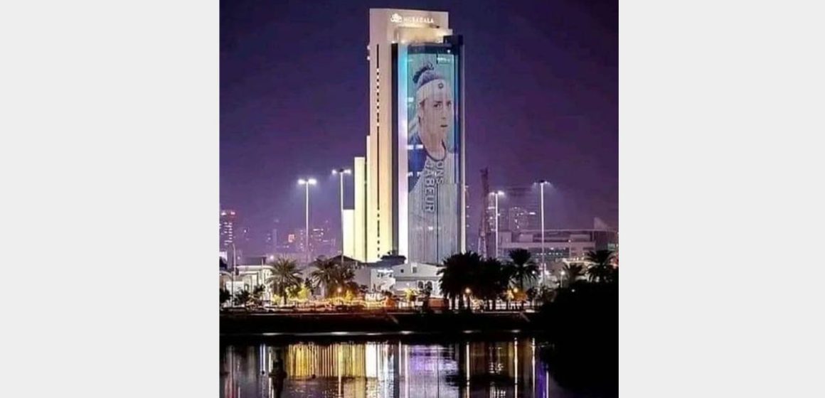 صورة اليوم: أنس جابر فخر للعرب و المملكة السعودية نموذجا