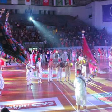 كرة السلة : افتتاح البطولة العربية للأندية البطلة سيدات بنابل (صور)