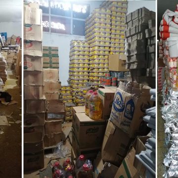 وزارة الداخلية: حجز مواد غذائية معدة للاحتكار قيمتها أكثر من مليون دينار (بلاغ)