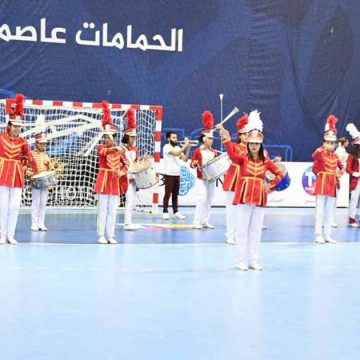 الحمامات: حفل افتتاح النسخة 37 للبطولة العربية للأندية أبطال الدوري والكأس للرجال (صور و فيديو)
