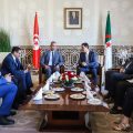 المعز بلحسين في الجزائر لتعزيز العلاقات الثنائية بين البلدين في مجال السياحة
