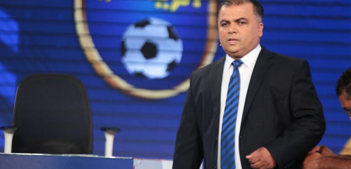 مقدم برنامج “المساء الرياضي” على تونسنا يتشنج على المباشر و يتلفظ بعبارة غير لائقة و القناة تعتذر (فيديو )