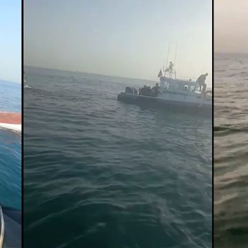 على مستوى سواحل جرجيس: احباط عملية اجتياز الحدود البحرية خلسة و انقاذ 16 شخصا (فيديو)