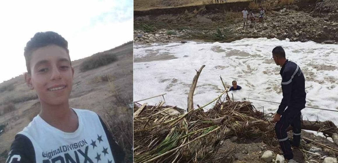 بنزرت: انتشال جثة الطفل الذي جرفته مياه الأمطار بوادي خربة في منطقة ماطر