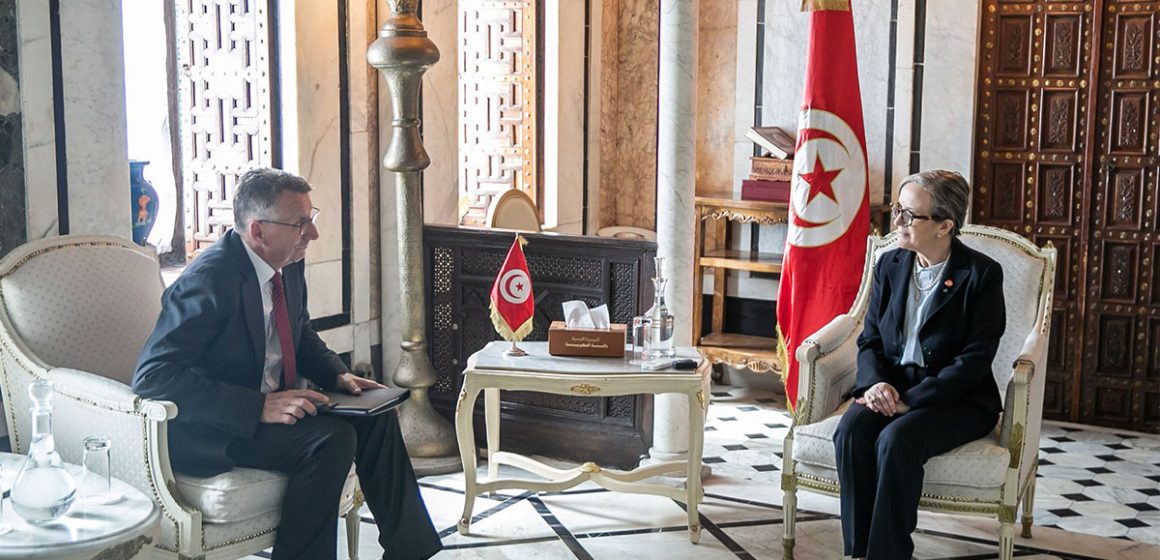 في لقائها بالسفير الألماني: بودن تطلب دعم شركاء تونس في هذه المرحلة الدقيقة من مسار الإصلاحات الاقتصاديّة