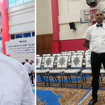 الملاكمة التونسية: محرز الهمامي و خالد القنوني ينجحان في دورة الترقية الدولية لحكم دولي تصنيف 1 نجمة