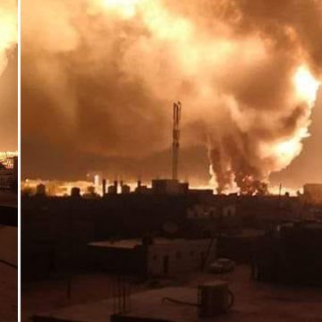 ليبيا: انفجار في محطة وقود بمدينة سبها (فيديو)
