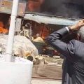 حريق سوق الحناء بقابس: الاحتفاظ بشخصين بسبب سوء توزيع المٌساعدات الاجتماعية