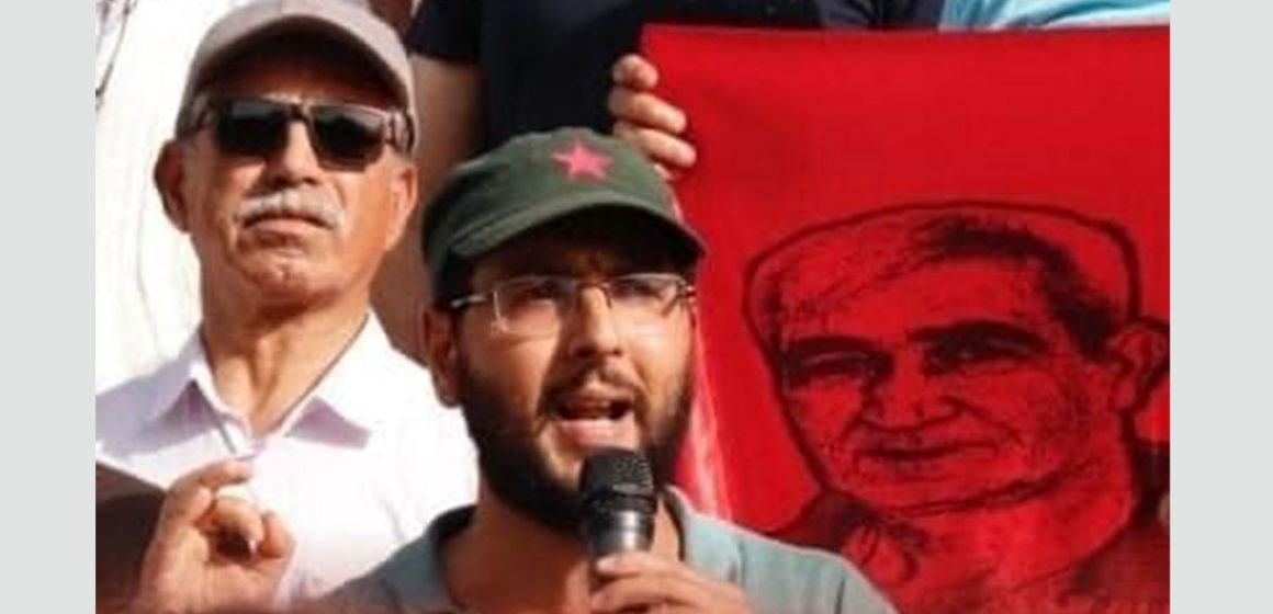 عصام الشابي يتضامن مع غسان بن خليفة الذي تم اعتقاله اليوم و مصادرة حسابه