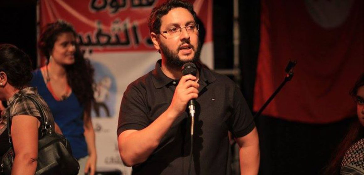 الإفراج عن الصحفي و المناضل غسان بن خليفة