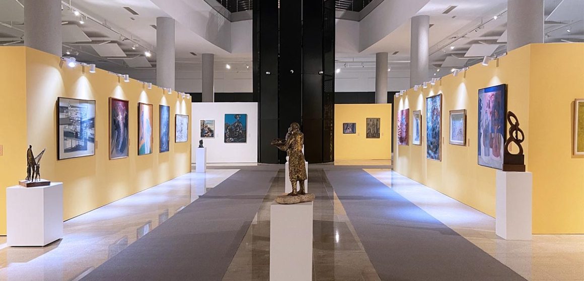 معرض فنون تشكيلية بمدينة الثقافة:  رحلة مع الرصيد الفني 1850-2021 من خلال 400 عمل ابداعي (ألبوم صور)