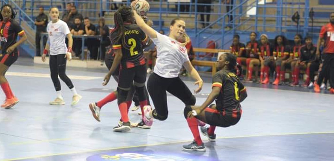 كرة اليد: نادي الرياضة النسائية بالمكنين ينهزم أمام الفريق الأنغولي بريمرو أوڨوستو