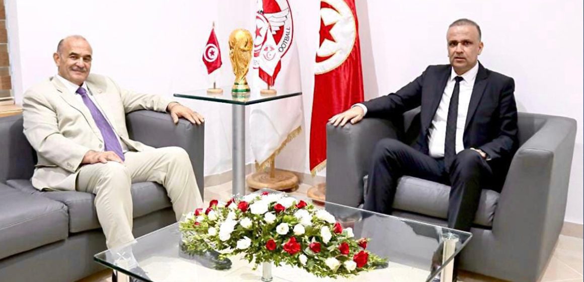 الجامعة التونسية لكرة القدم تكشف فحوى اللقاء بين  وديع الجريء ووالي صفاقس فاخر الفخفاخ (بلاغ)