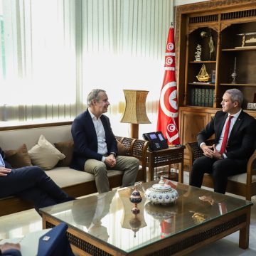 وزير السياحة يبحث تطوير الوجهة التونسية مع الرئيس المدير العام لمجمع السياحة والأسفار “NG Travel”