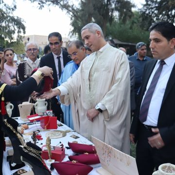 بمناسبة الاحتفالات بالمولد النبوي، وزير السياحة يزور القيروان (صور)