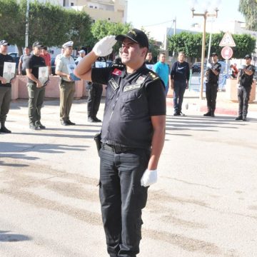 إحياء الذكرى التاسعة لإستشهاد الملازم انيس الصالحي والوكيل اول محمد المرزوقي (صور)