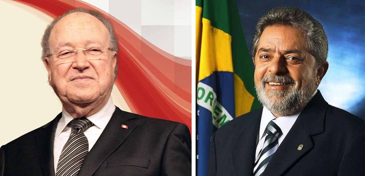 مصطفى بن جعفر يهنئ Lola Da Silva عن حزب العمال البرازيلي بفوزه برئاسية ثانية