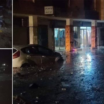 ولاية الكاف: تحذير لمستعملي الطريق جراء تهاطل  الأمطار  (فيديو)