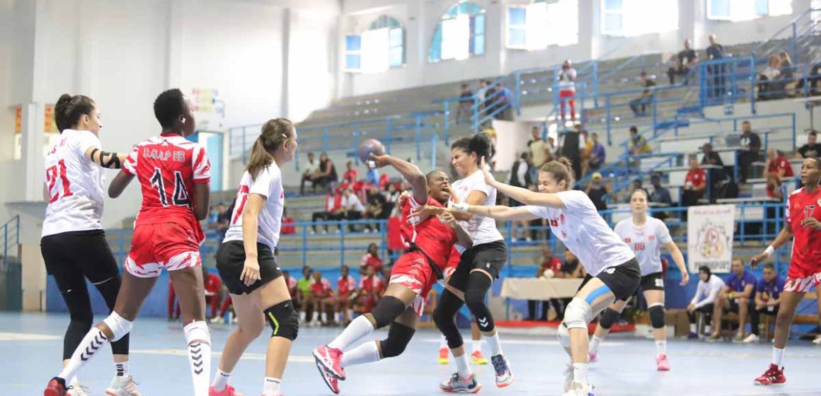 نادي الرياضة النسائية بالمكنين يٌشارك في بطولة السوبر الإفريقي للسيدات بمصر