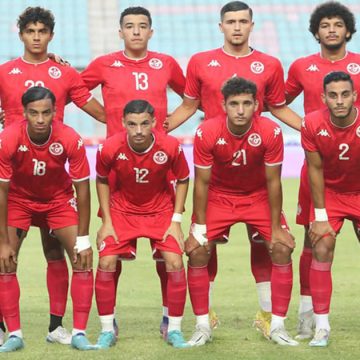 تصفيات كأس إفريقيا دون 20 سنة: تشكيلة المنتخب الوطني في مواجهة نظيره المغربي