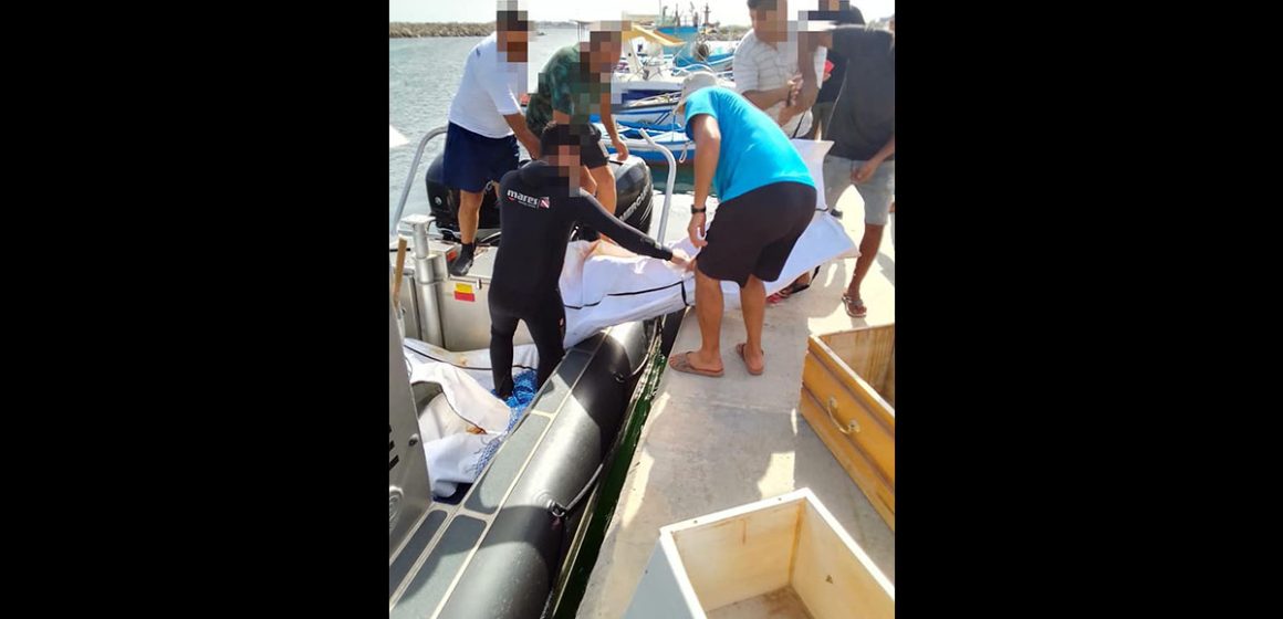 الحرس البحري بالمهدية ينتشل 9 جثث متحللة و ينشر الصور