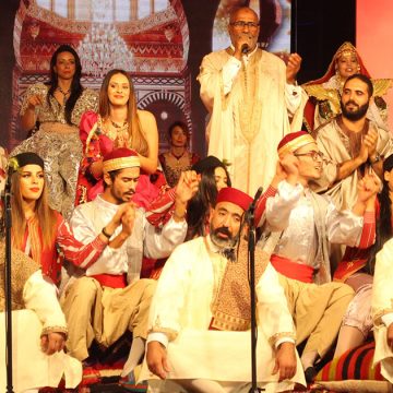 مسرح الاوبرا: بمناسبة المولد النبوي الشريف، عرض “المنارة” لحضرة تونس