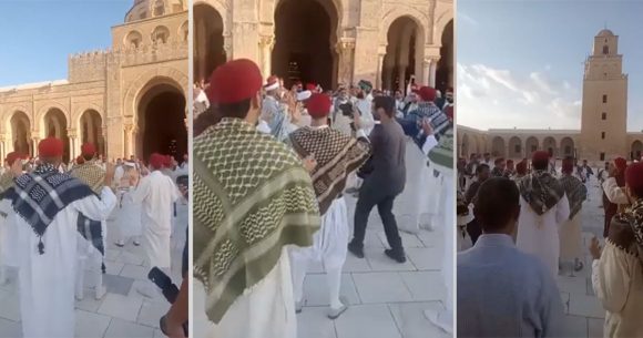 القيروان: و تتواصل الاحتفالات بالمولد النبوي الشريف مع الأغنية الصوفية بصفاقس (فيديو)