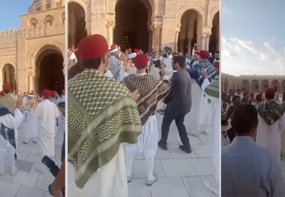 القيروان: و تتواصل الاحتفالات بالمولد النبوي الشريف مع الأغنية الصوفية بصفاقس (فيديو)