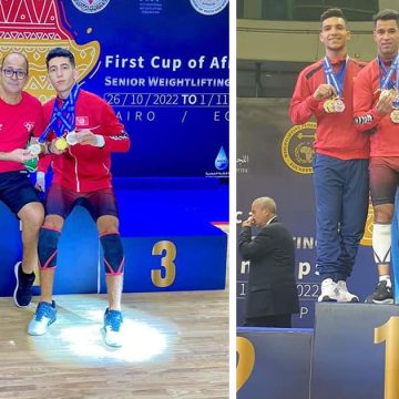 البطولة الأفريقية لرفع الأثقال بالقاهرة: تونس تفوز ب24 ميدالية من بينها 12 ذهبية (صور)