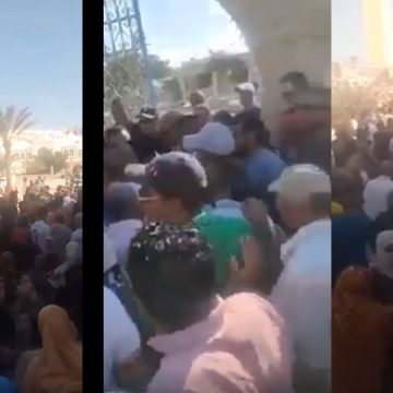 جرجيس: الأهالي يقتحمون مقر المعتمدية ويرفعون “ديقاج” في وجه والي مدنين (2 فيديو)