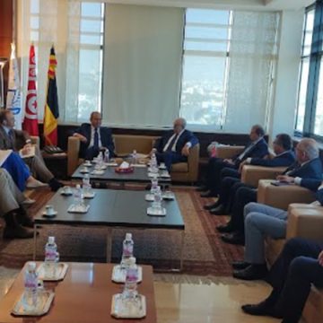 بمقر منظمة الأعراف: جلسة عمل حول التعاون الاقتصادي التونسي البلجيكي