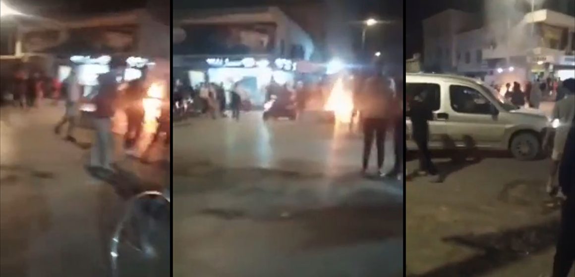 متداول: احتجاجات في حي التضامن لليلة الخامسة على التوالي و اخبار عن انسحاب الأمن  (فيديو)