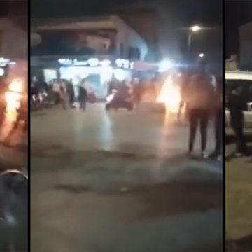 متداول: احتجاجات في حي التضامن لليلة الخامسة على التوالي و اخبار عن انسحاب الأمن  (فيديو)