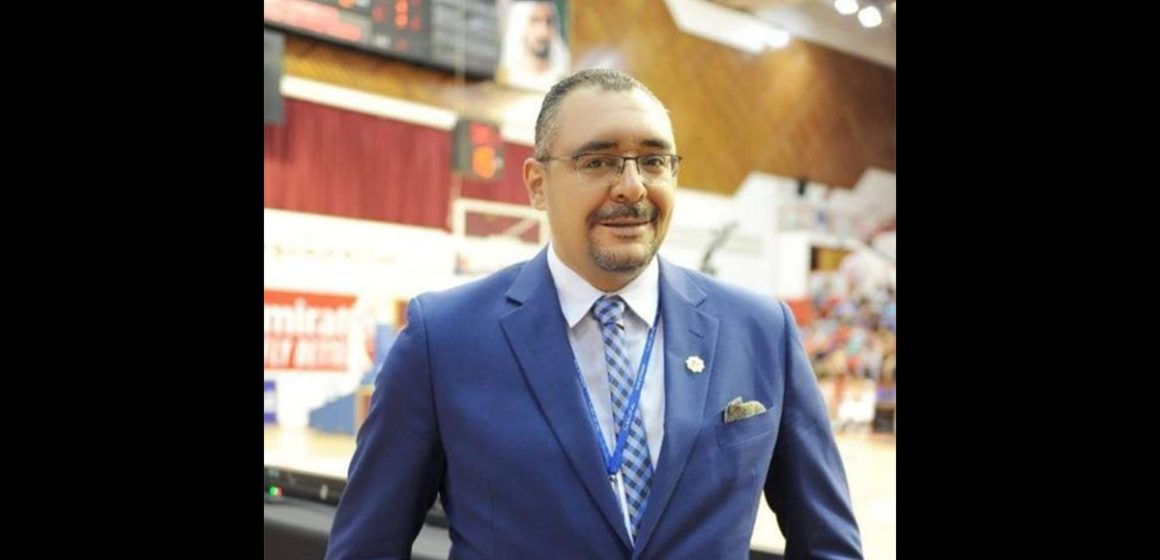 وفاة شريف أحمد زكي، مدير عام الاتحاد العربي لكرة السلة